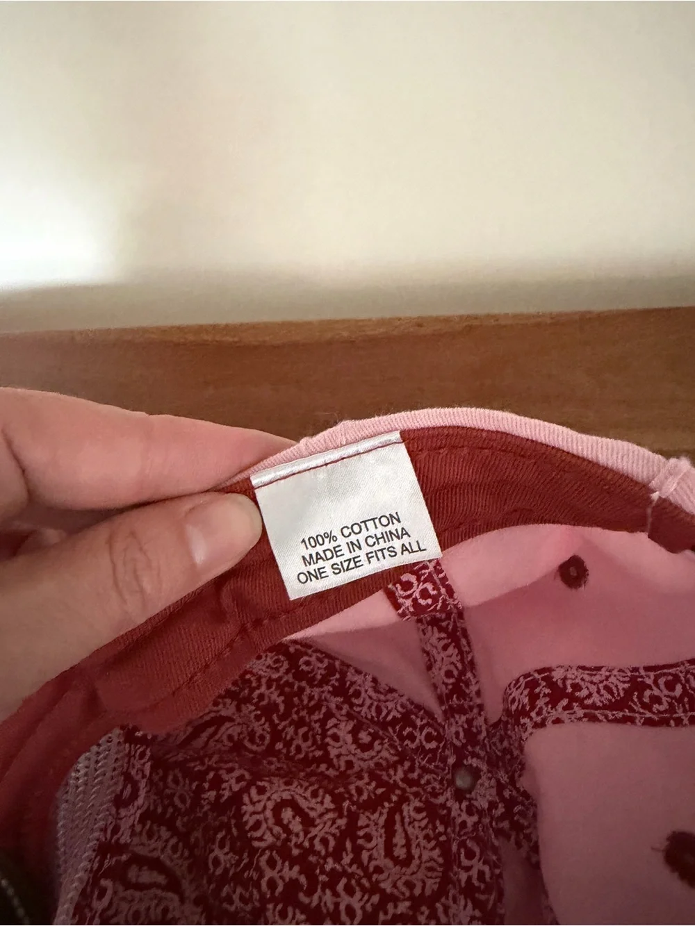 Vintage 90s Y2K True Religion Trucker Baseball Cap Distressed Adjustable pink